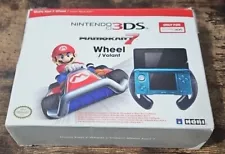 Nintendo 3DS Mario Kart 7 Racing Wheel Complete CIB