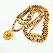 Versace Belt Gold chain 3042037