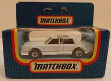 Matchbox - Lincoln Town Car/Limousine - MB 24, 1987, Boxed