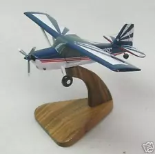 Champion Citabria American Private Airplane Desktop Wood Model Big New