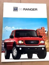 2005 Ford Ranger Truck Original Sales Brochure Catalog - Edge Tremor Pickup 4x4