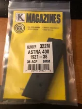 Triple K Astra 400 9mm Largo .38ACP 1921 Magazine