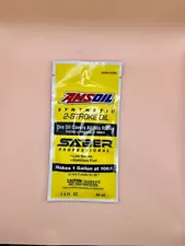 Amsoil Synthetic 2 stroke oil saber professional 1.5fl oz