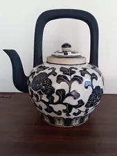 Unique Large Stoneware Teapot