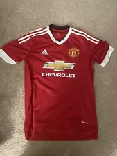 Marcus Rashford Manchester United Jersey 2020 Home Medium Shirt Adidas GC7958