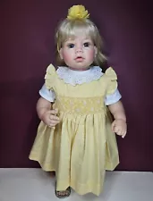 Lee Middleton Western Charm 24" Doll Honey Pie Face Toddler Full Limbs No Box