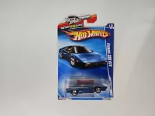 Hot Wheels 2010 HW Mainline All Stars 10/10 128 Ferrari 308 GTS BLUE 5SP