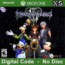 KINGDOM HEARTS Ⅲ Xbox One & Series X|S Key ð ☑Argentina Region ☑VPN ð ☑No Disc