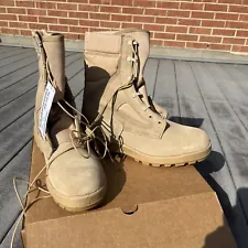 McRae HW-FR BOOTS Military Hot Weather Flame Resistant Size 12 R New In Box NIB