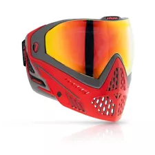 New ListingDye I5 Mask - Shadow Fire (Grey / Red)