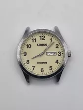 Lorus Glow In The Dark Lumbrite Watch Movement For Parts / Repairs 41.60mm