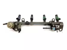 01-03 Mazda Protege Fuel Injection Parts Fuel Injector 2.0L Green OEM FS7E-13-15