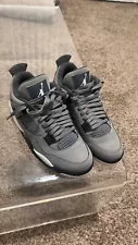 Size 9 - Jordan 4 Retro Low Cool Grey