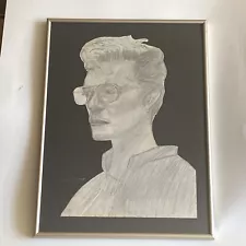 David Bowie Sketch 17.5” X 13”