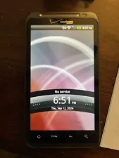 HTC Thunderbolt (Verizon) 4G LTE Smartphone 8GB ADR6400L (EXTENDED BATTERY)