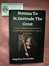 NOVENA TO ST GERTRUDE THE GREAT-9 DAYS OF PRAYER FOR the SOULS IN PURGATORY