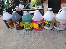 general hydroponics nutrients And Assorted Growth Supplements