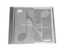 CD- THE BOSE LIFESTYLE MUSIC SYSTEM / NEW / SEALED