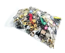 Sale 2 Pounds Mixed YKK Loose Slider/Pull Original Zipper Repair Kit Solution