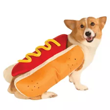 Funny Halloween Costumes For Dogs Puppy Pet Clothing Hot Dog Design Dog Clothes