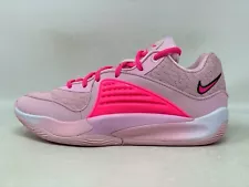 Nike KD 16 'Aunt Pearl By You' Pink Sneakers, Size 5.5 / 7W BNIB FB2390-900