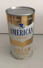 American Dry Cream Soda Can