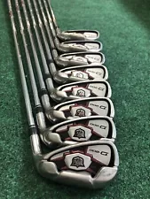 Wilson Staff D200 Iron Set 4-PW,GW/Uniflex Steel/RH