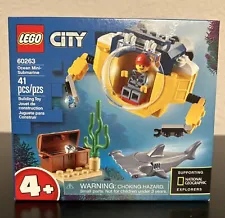 LEGO City - Ocean Mini-Submarine 60263 - Retired - New & Factory Sealed