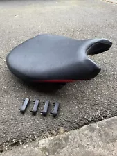 Ducati 848, 1098, Streetfighter Genuine Gel Seat Comfort Can Be Lower