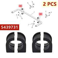 2X Rear Stabilizer Bar Bushings Fit for Polaris Ranger 500 570 800 Diesel XP1000 (For: 2013 Polaris Ranger 500)