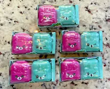 Shopkins Season 5 Blind 2 pack Mystery Backpacks Ultra Rare, Limited Edition