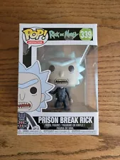 Funko Pop! Animation Rick and Morty Prison Break Rick #339