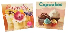 2 Pack 2015 Cupcakes Wall Calendars