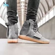 adidas Yeezy Boost 750 Glow in the Dark Grey Shoes BB1840