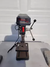 Craftsman 8 inch drill press. Bench top tool.