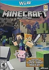 Minecraft (Wii U, 2015)