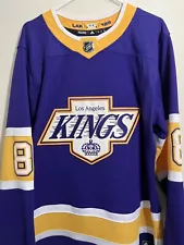 Los Angeles Kings reverse retro jersey