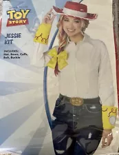 Adult Disney Official Jessie Costume Kit For Women Toy Story Cowboy Fancy Dress