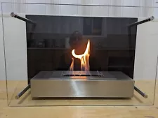 Ignis Senti Wall Mounted Ethanol Fireplace Ventless