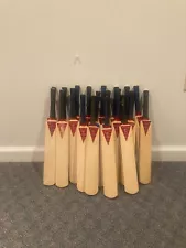 20 Autograph cricket bat