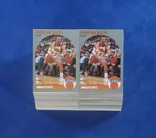 New Listing1990 HOOPS #205 MARK JACKSON W/MENENDEZ BROTHERS LOT OF 150 MINT K337693