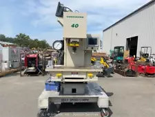 2012 Greenerd HPBS-40 Ton Industrial Hydraulic Straightening Press 480V bidadoo