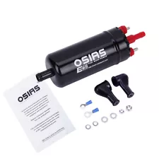 External Inline Fuel Pump For Moto Guzzi V10/ California/ 1100/ Sport/ Special (For: Moto Guzzi V11)