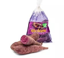 3 LBS Purple Flesh Japanese Okinawan Sweet Yam Hawaiian Potatoes