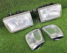 Toyota 4runner 1989-1995 Headlights set with parking lights Oem jdm:Fits Surf (For: 1992 Toyota 4Runner)