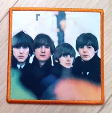 BEATLES FOR SALE IRON ON PATCH