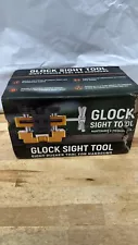 Wiregear Glock Sight Pusher Tool Durable Heavy-Duty Deep Yellow for Handguns