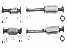 California New York Catalytic Converter 4 Frt Rear for Nissan NV1500 2500 12-16