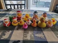 Rubber Duck Duckie Lot Santa Indians Baseball Minecraft For Jeep Ducking