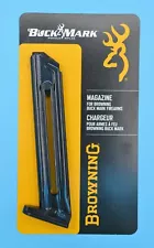 Browning BuckMark Magazine 10-Round RD 22-LR Factory Clip Mag Camper Contour URX